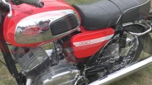 ЯВА 350 ОРИГИНАЛ. Originál Java 350.