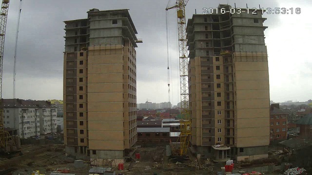 ЖК Жемчужина, рабочий день 2016.03.12 за 5 минут! смотреть онлайн