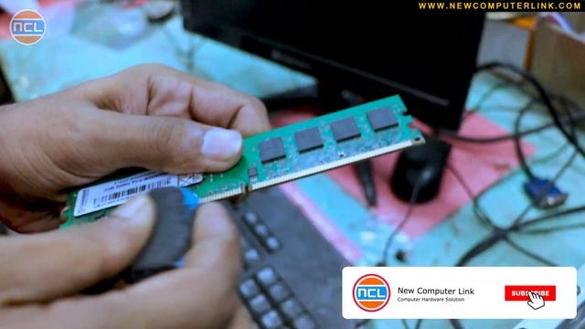 How To Fix No Display/No Signal Problem In Computer | Computer Turns On But No Display On Monitor