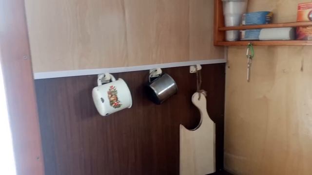 Кемпер (Жилой модуль) своими руками.