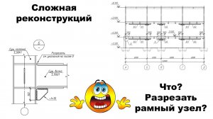 Сложная реконструкция! Вопрос к негосударственной экспертизе.