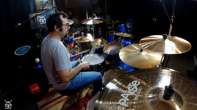 Led Zeppelin - Gallows Pole Drum Cover смотреть онлайн