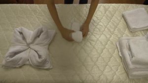 МАСТЕР-КЛАСС/Складывание полотенец