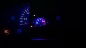 Пересвет приборной панели на мопеде Альфа (Alpha rf11)