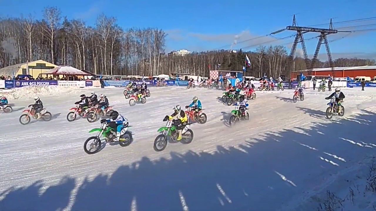 08.02.2020 Бородино. Мотокросс на приз Чкалова. Одиночки смотреть онлайн