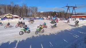 08.02.2020 Бородино. Мотокросс на приз Чкалова. Одиночки