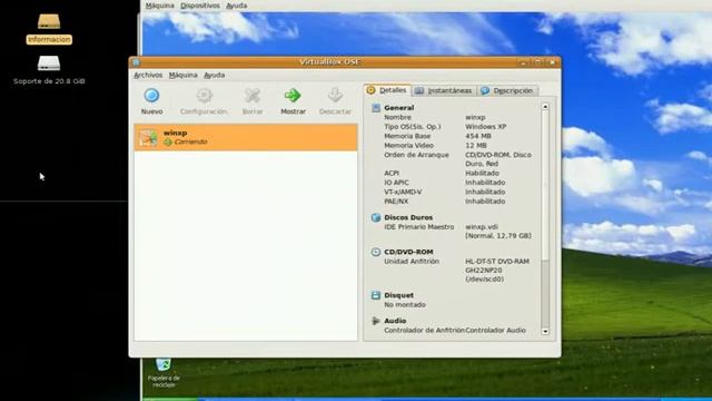 Ubuntu 8.10 + Windows XP + Compiz + Amarok + Totem......etc смотреть онлайн
