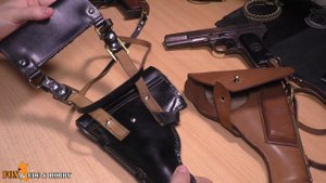 Классические кобуры для ТТ и ПМ (в коллекцию)