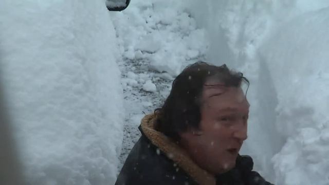 Саргемин. Франция. 19/12/2010 Небывалый снег. смотреть онлайн