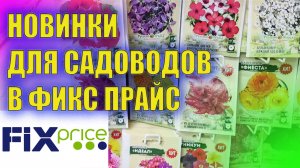 Удачно зашел в Фикс Прайс Привезли много новых товаров для садоводов дачников и не только