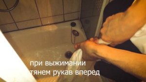 КАК УДЛИНИТЬ РУКАВА / КАК РАСТЯНУТЬ РУКАВ