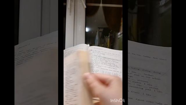 Типичный ученик делает дз. по Английскому языку. смотреть онлайн