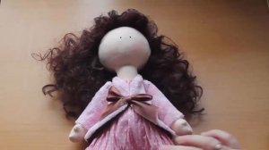 Кукла в стиле Татьяны Коннэ 2.  Материалы и инструменты.