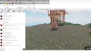 Roblox Isle 9: MONKEY TREEHOUSE LEAKED CODE