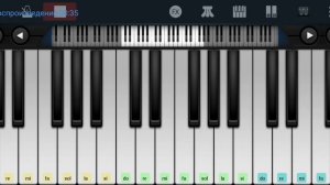 🆗📌За розовым морем 📌 Татьяна Овсиенко 📌🆗 Perfect Piano tutorial на пианино одним пальцем