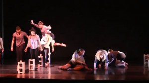 "Grit"  by Amanda Ling in collaboration with performers.