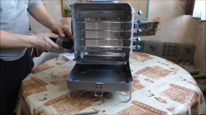 Шашлычница газовая Campingaz Rotario