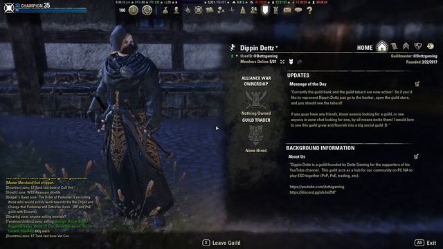 ESO Beginner Guide - Guilds, Guild Stores and Guild Traders смотреть онлайн