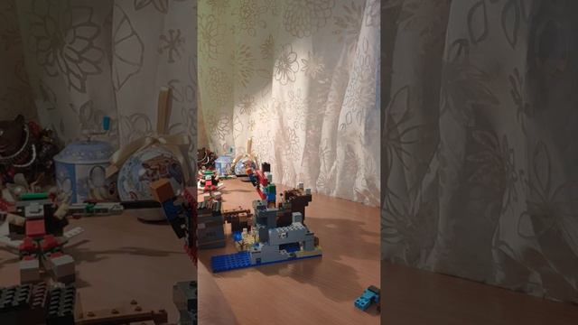 Обзор лего майнкрафт "Пиратский остров" смотреть онлайн