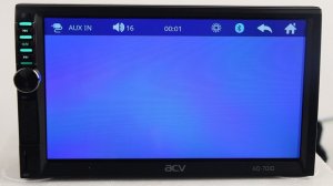 Автомагнитола ACV AD-7010 с Bluetooth (обзор)