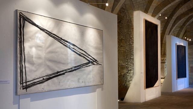 Richard Serra/Medhi Moutashar 
