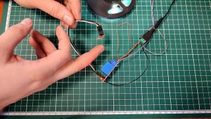 Светодиодная подсветка на кухне с сенсорным выключатетелем
