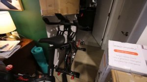 Sunny Bike SB1002 - a Popular Peloton Alternative Indoor Cycling Bike, my initial impressions revie