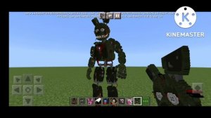 НОВЫЙ МОД ФНАФ В МАЙНКРАФТ Fnaf Sister Location Minecraft addon