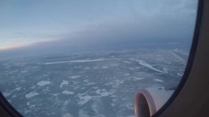 AMAZING Take-off from Rovaniemi airport - Finnair A320 - Seat 5F