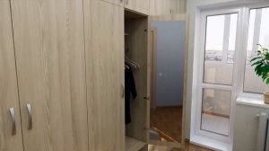 Ясень шимо светлый, шкаф