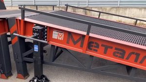 Универсальный перегрузочный комплекс производства "Металлики" | MLC ORIGINAL RAMPS