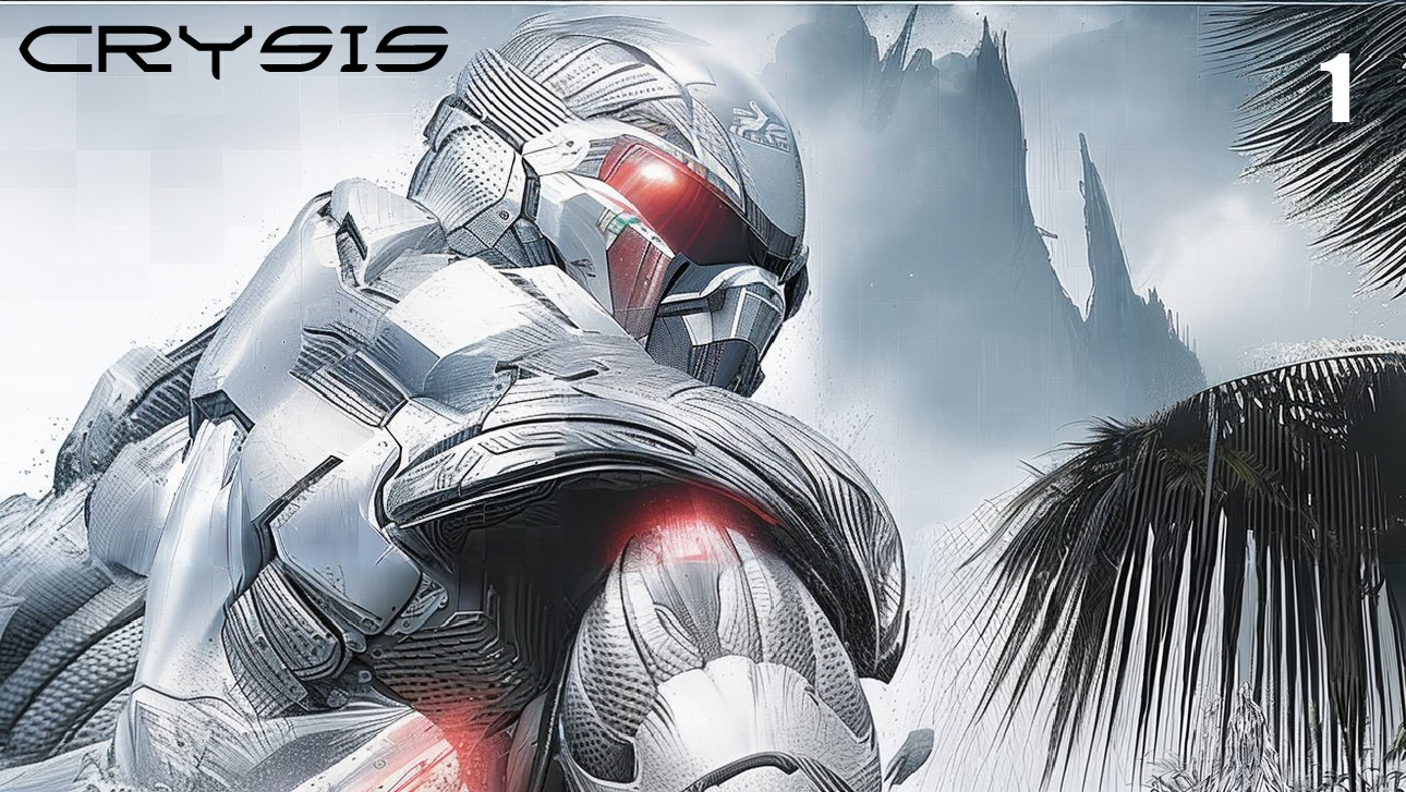 CRYSIS 1 (2007)  ➤ ПРОХОЖДЕНИЕ [2K] ─ ЧАСТЬ 1:Контакт (Contact)