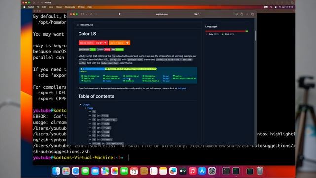 How To Make Your macOS Terminal Amazing From Scratch смотреть онлайн