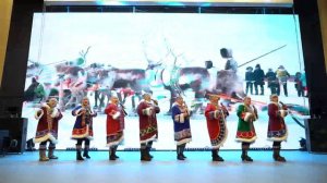 Женский вокальный ансамбль “Элдээнэ” - Долганская фольклорная песня «Арадуой»