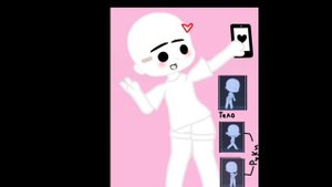 ✨Doing poses in gacha noxe/club💸Делаю позы в гача ноксе/клуб💞