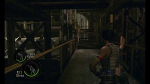 Resident Evil 5. Как быстро победить Уроборос-мконо. Серия девятая. Совместное прохождение