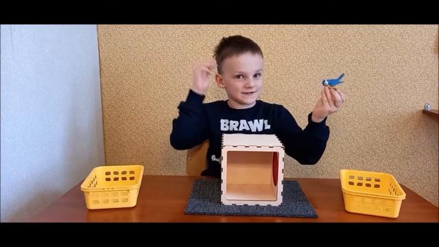 Індивідуальне логопедичне заняття СЕРГІЙ /6р.10 м./ смотреть онлайн