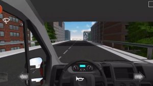 Симулятор маршрутки в игре Public Transport Simulator Прошёл все миссии в городе Красивая графика