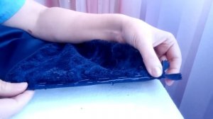 замена потайной молнии (легко)