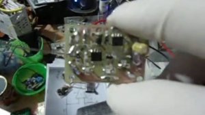 SMD compact version of mobile detector over ca3130 555