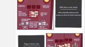 Многофункциональный транзистор ESR SMD испытательный er BSIDE ESR02pro