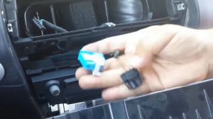 Снятие штатной магнитолы блока CCC bmw e63