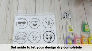 Emoji Window Art for Kids, Fun Designs and Window Paint