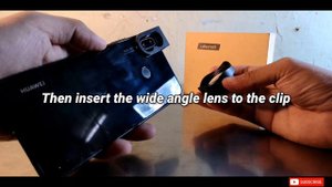 Ulanzi Wide Angle Lens || Unboxing & Test