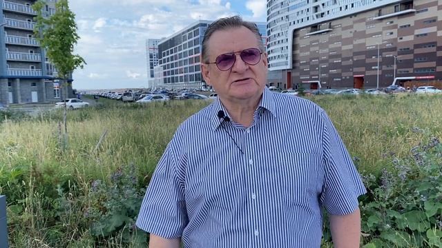 Николай Смоктий о проблеме намывных территорий Васильевского острова