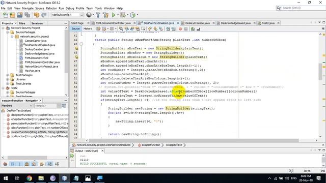 Data Encryption Standard Algorithm Implementation | DES смотреть онлайн