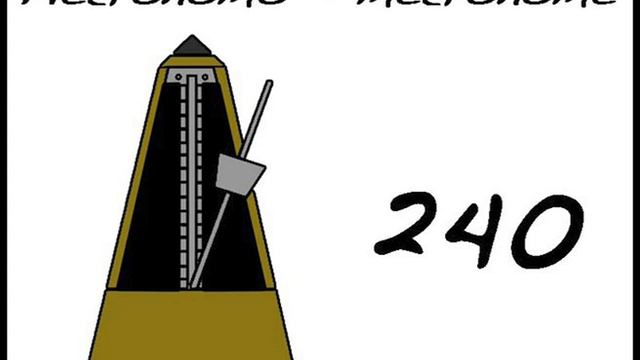 METRONOMO 240 - METRONOME 240 смотреть онлайн