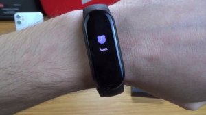 XIAOMI MI BAND 6 : Telegram, VK, Instagram, WhatsApp, Viber, Facebook, Будильник, SpO2, Звонки, SMS