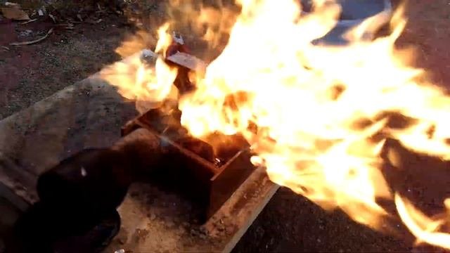 Как плавить свинец груза для подводной охоты
