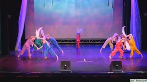 Ансамбль «Серпантин». Танец «Корабли»